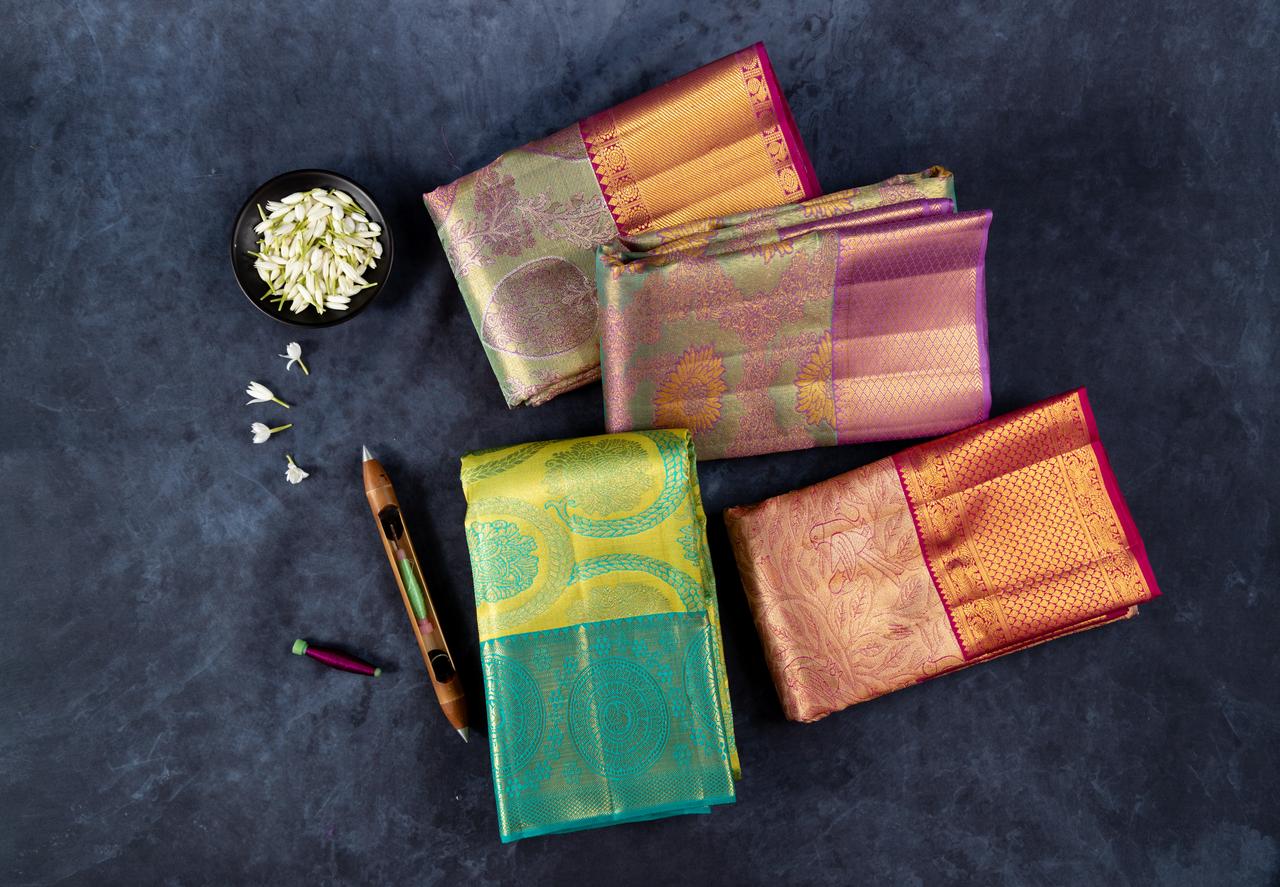 Swarnam Saree Collection
