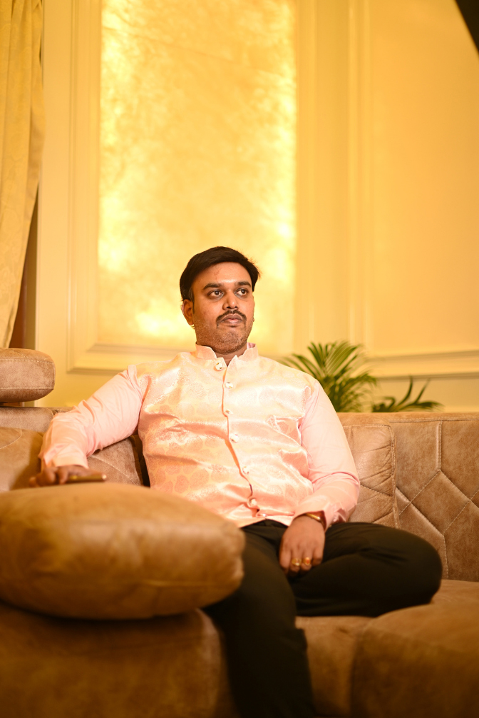 K.K. Arunn - Current Director of VKM Silks (1986)