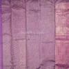 Vibrant Orchid Pink Body and Rich Royal Purple Border Pure kanjivaram saree