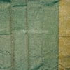 Soft pista green and sea green border Pure Kanjivaram Saree