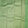 Soft Mint Green with a gentle pastel sheen Pure Kanjivaram Saree