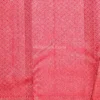Ink Blue Body and Crimson Pink Border Lightweight 3D embossed body -Dual bordered Pure kanjivaram saree