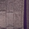Royal Deep Purple Silver Zari Woven Silk Saree Monotone kanjivaram silk saree