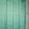 Pastel Lavender and Mint Green Silk Saree with Elegant Woven Design