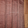 Elegant Maroon Border Silk Saree with Subtle Light Body Design