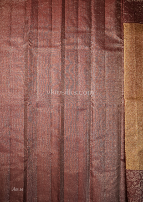Elegant Maroon Border Silk Saree with Subtle Light Body Design