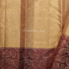 Elegant Maroon Border Silk Saree with Subtle Light Body Design