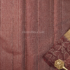 Elegant Maroon Border Silk Saree with Subtle Light Body Design
