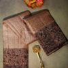 9 - 2026-04-15T171415.842 Champagne Gold Silk Saree with Rich Maroon Paisley Border