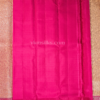 9 - 2026-05-18T155855.154 Elegant Golden Beige Pure Silk Saree with Rani Pink Zari Border