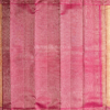 9 - 2026-05-18T160023.445 Elegant Golden Beige Pure Silk Saree with Rani Pink Zari Border