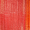 9 - 2026-05-20T114648.845 Elegant Sunset Orange Pure Silk Saree with Ruby Red Zari Border