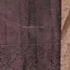 Coffee Brown Soft Silk Saree with Floral Zari Border