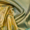 9 - 2026-05-20T141029.373 Golden Beige Soft Silk Saree with Peacock Blue Border