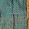 9 - 2026-05-21T164001.240 Mustard Gold Pure Silk Saree with Peacock Teal Border