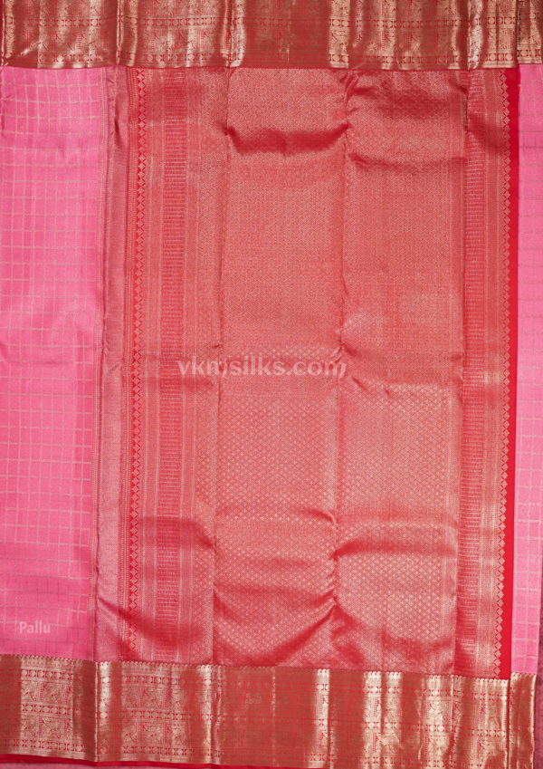 9 - 2026-05-21T170814.772 Royal Rani Pink Soft Silk Saree with Zari Border