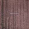 Dusty Mauve Pure Silk Saree with Antique Floral Border