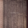 Taupe and Paaku Colour Soft Silk Saree with Floral Zari Border