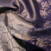 9 - 2026-07-03T171110.118 Silver Grey Pure Silk Saree with Midnight Navy Blue Border & Silver Zari Jacquard Weaving
