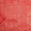 Elegant Baby Pink Pure Kanchipuram Silk Saree with Rich Coral Red Zari Border