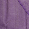 National Love Your Pet Day (17) Dusty Rose Pink Pure Silk Saree with Royal Purple Border & Silver Zari Chevron Weaving