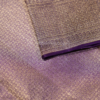National Love Your Pet Day (39) Royal Antique Gold Pure Kanchipuram Silk Saree with Regal Purple Temple Border