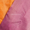 National Love Your Pet Day (48) Royal Marigold Orange Pure Kanchipuram Silk Saree with Orchid Purple Zari Border