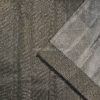 Elephant grey & Black Silk Saree with Rich Zari Weave