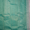 9 - 2026-08-26T161643.986 Dusty Rose Pink & Peacock Green Pure Silk Saree with Elegant Zari Floral Border