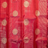 9 (4) Rani pink vairaoosi with mayil butta traditional kanjjvaram