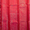 9 (5) Rani pink vairaoosi with mayil butta traditional kanjjvaram
