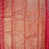 9 (6) Rani pink vairaoosi with mayil butta traditional kanjjvaram
