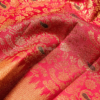 9 - 2026-09-03T163115.941 Green highlighted Wine pink peacock floral with solid border pure kanjivaram
