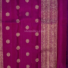 9 - 2026-09-05T111901.584 Sandal Kaakki with Purple Traditional Butta Kanjivaram Silk Saree