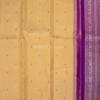 9 - 2026-09-25T151549.831 Sandal Kaakki with Purple Traditional Butta Kanjivaram Silk Saree