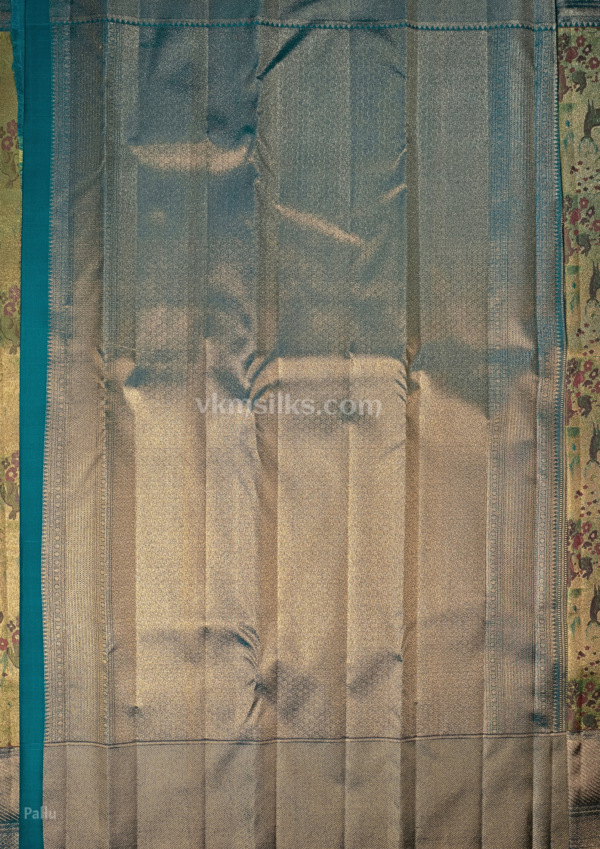 9 - 2026-10-08T153301.781 3D Deer rabbit figured minute perfectly detailed saree