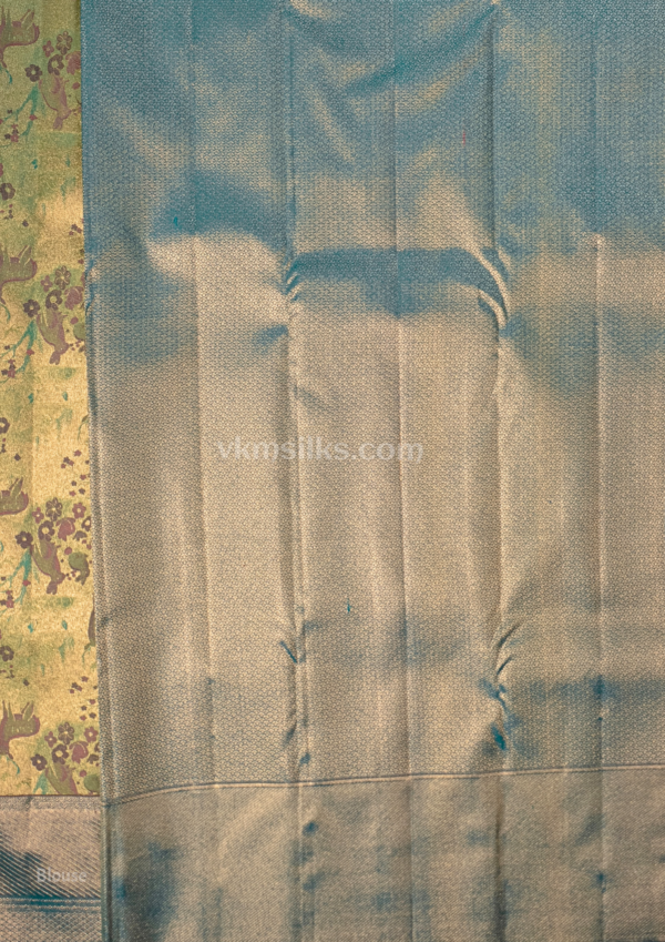 9 - 2026-10-08T153553.330 3D Deer rabbit figured minute perfectly detailed saree