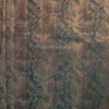 3D forest inspired intricate detailed multi colour meenawork pure silk