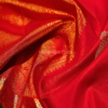 9 (27) Bright red body with green and gold silver border