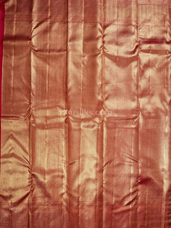 9 (42) Sea green tissue body with red and gold border