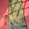 9 (42) 3D Deer rabbit figured minute perfectly detailed saree