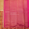 9 (46) Cream gold tissue body with magenta and green border