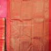 9 (68) Pink checks body with rettapet red border