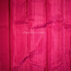 Green podi kattam and magenta chakram butta bordered pure kanjivaram